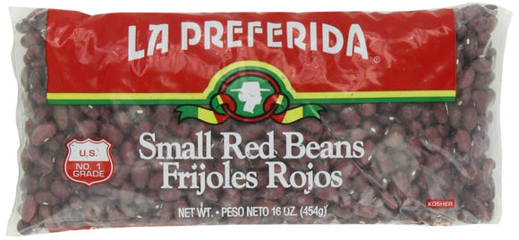 LA PREFERIDA: Bean Red Chile, 16 oz