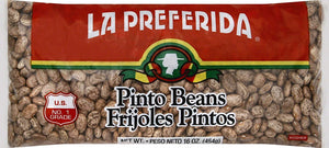 LA PREFERIDA: Bean Pinto Cello, 16 oz
