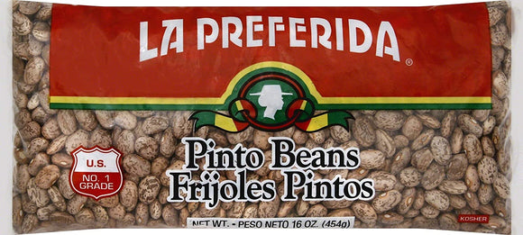 LA PREFERIDA: Bean Pinto Cello, 16 oz