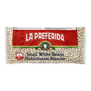 LA PREFERIDA: Bean White Small, 16 oz