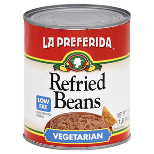 LA PREFERIDA: Bean Refried Vegetarian, 30 oz