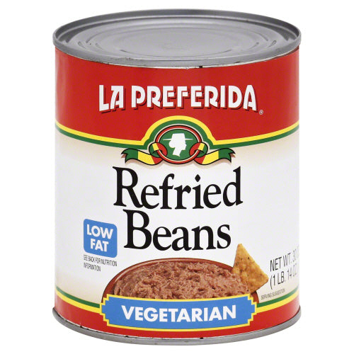 LA PREFERIDA: Bean Refried Vegetarian, 30 oz
