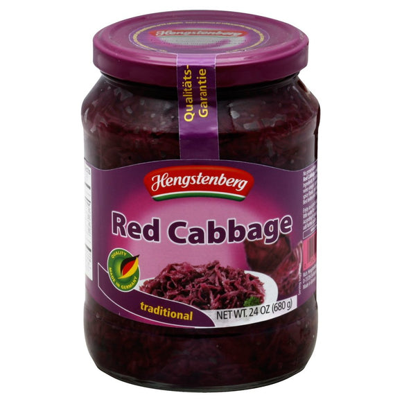 HENGSTENBERG: Cabbage Red Rotessa, 24 oz