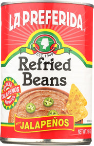 LA PREFERIDA: Bean Refried Jlpno, 16 oz