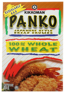 KIKKOMAN: Breadcrumb Panko Whlwht, 8 oz