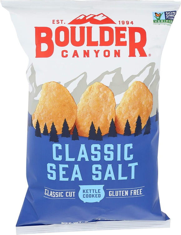 BOULDER CANYON: Chip Cut Totally Ntrl, 6.5 oz