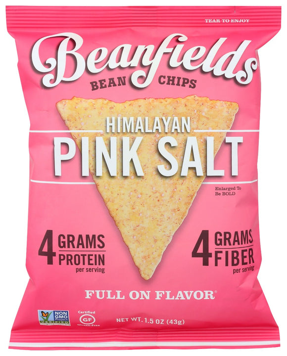 BEANFIELDS: Chip Hmlyn Pnk Salt, 1.5 oz