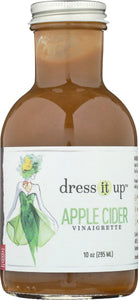 DRESS IT UP DRESSING: Drssng Vingrt Apl Cdr, 10 oz