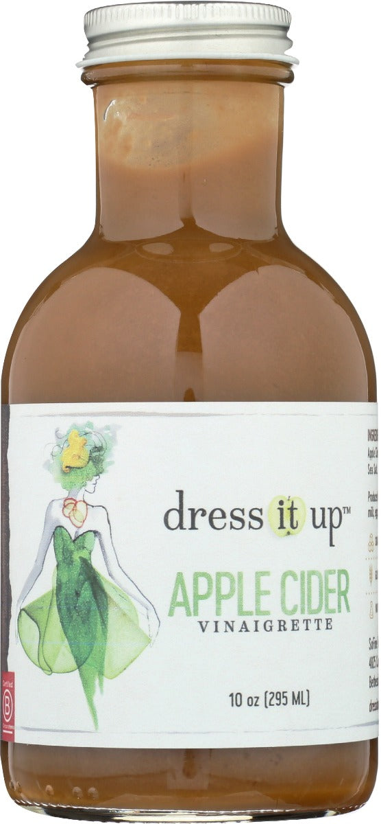 DRESS IT UP DRESSING: Drssng Vingrt Apl Cdr, 10 oz