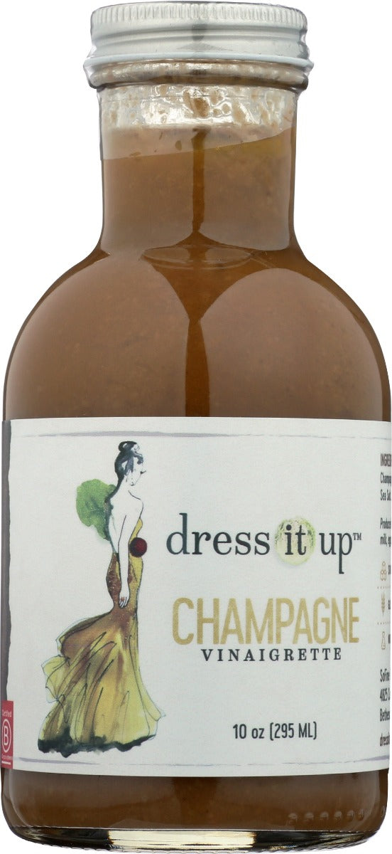 DRESS IT UP DRESSING: Drssng Vingrt Champagne, 10 fo