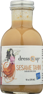 DRESS IT UP DRESSING: Drssng Sesame Tahini, 10 fo