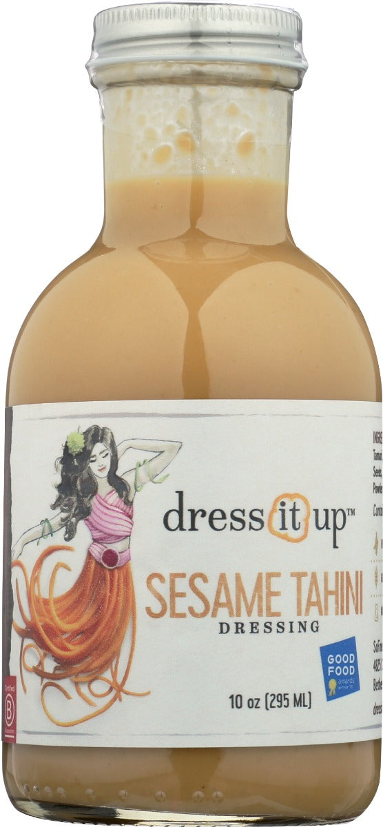 DRESS IT UP DRESSING: Drssng Sesame Tahini, 10 fo