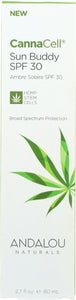 ANDALOU NATURALS: Lotion Canncell Sun Spf30, 2.7 fo