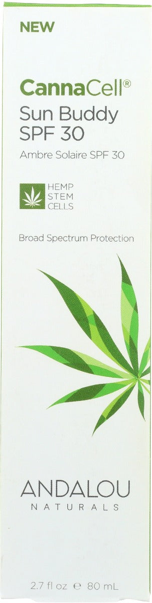 ANDALOU NATURALS: Lotion Canncell Sun Spf30, 2.7 fo