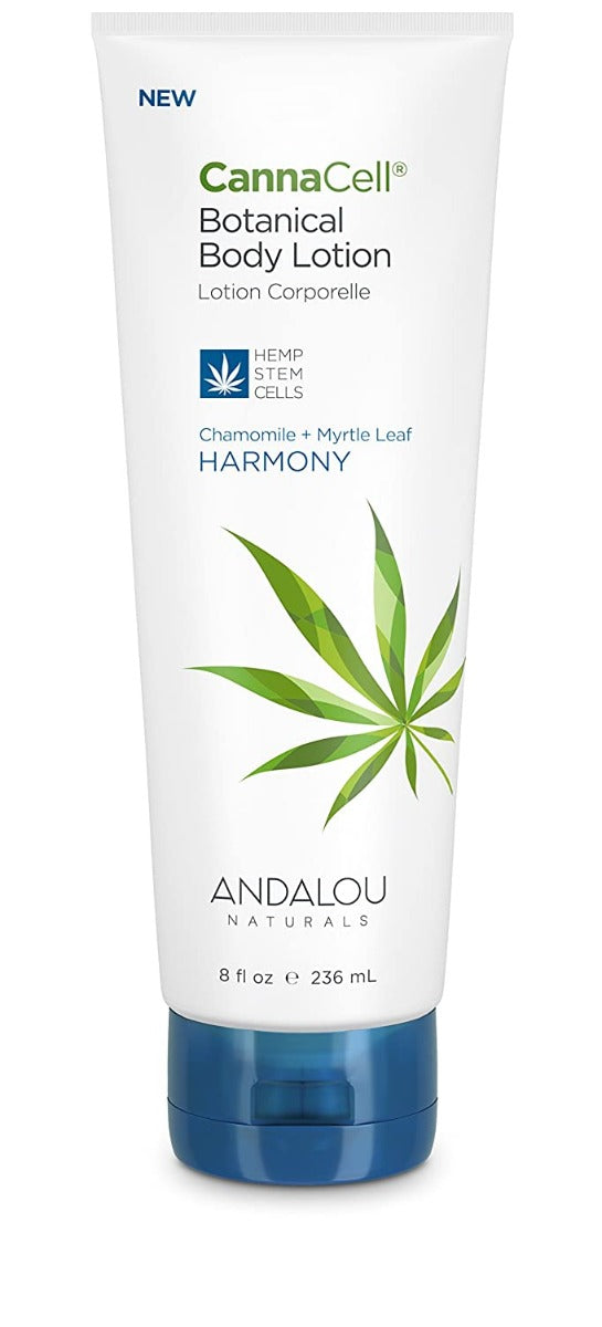 ANDALOU NATURALS: Lotion Bdy Cannacell Hrmy, 8 fo