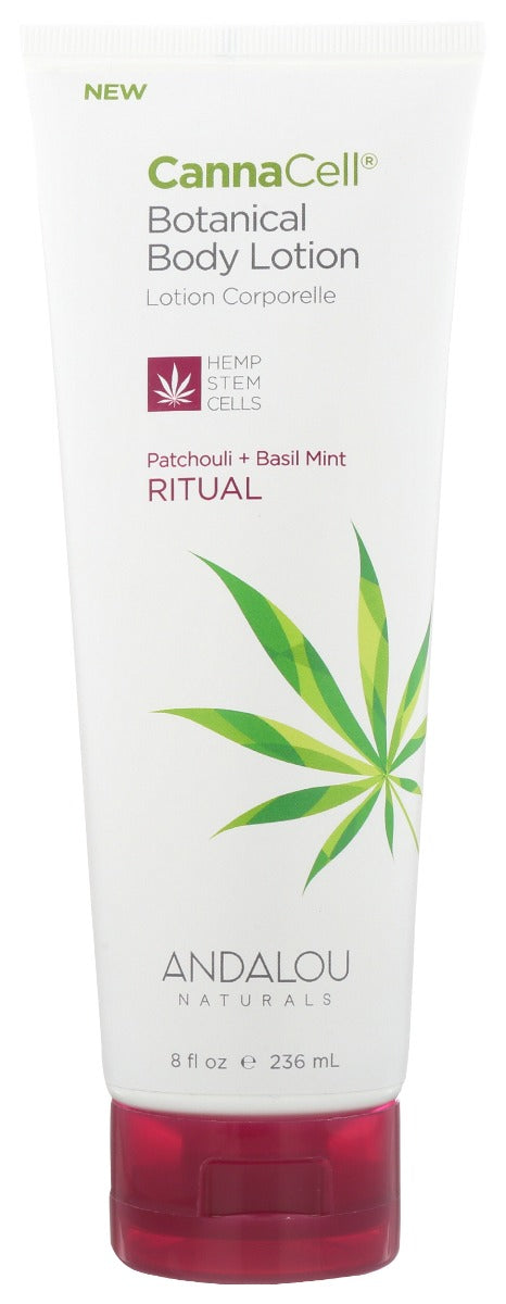 ANDALOU NATURALS: Lotion Bdy Cannacell Rtul, 8 fo