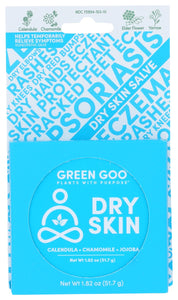 GREEN GOO: Balm Dry Skin Care Lg Tin, 1.82 oz