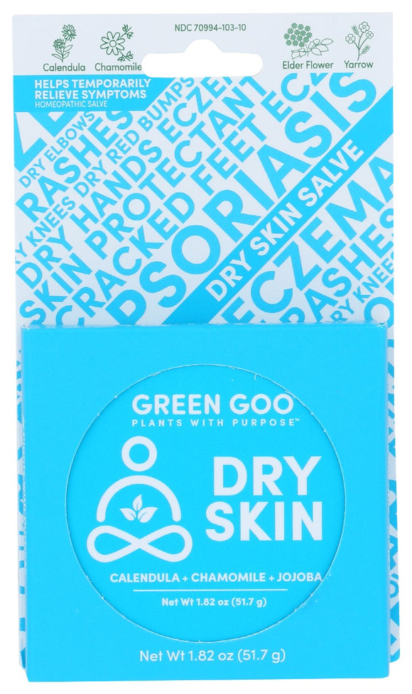 GREEN GOO: Balm Dry Skin Care Lg Tin, 1.82 oz