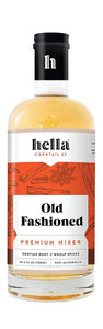 HELLA COCKTAIL: Mixer Old Fashioned, 25.4 fo