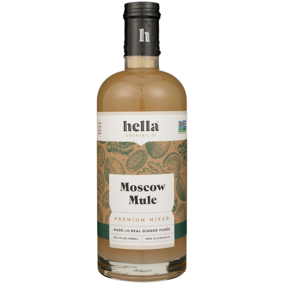 HELLA COCKTAIL: Mixer Moscow Mule Premium, 25.4 fo