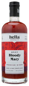 HELLA COCKTAIL: Mixer Spicy Bloody Mary, 25.4 fo