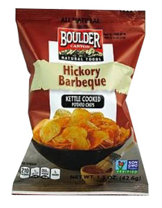 BOULDER CANYON: Chip Kettle Hickory Bbq, 1.5 oz