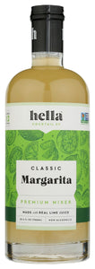 HELLA COCKTAIL: Mixer Margarita Premium, 25.4 fo