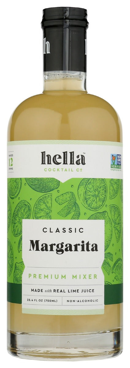 HELLA COCKTAIL: Mixer Margarita Premium, 25.4 fo