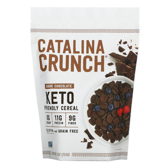 CATALINA SNACKS: Cereal Dark Choc, 9 oz