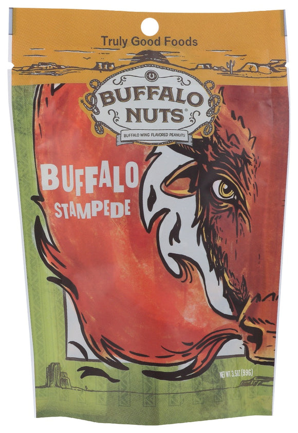 BUFFALO NUTS: Mix Snack Stampede, 3.5 oz