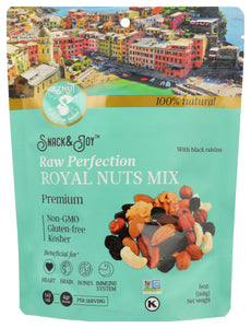 AZNUT: Nut Raw Mixed, 6 oz