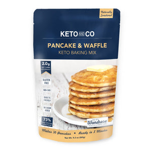 KETO & CO: Mix Pancake Waffle, 9.3 oz