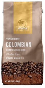 CAFE AROMA SELECT: Coffee Select Columbian, 12 oz