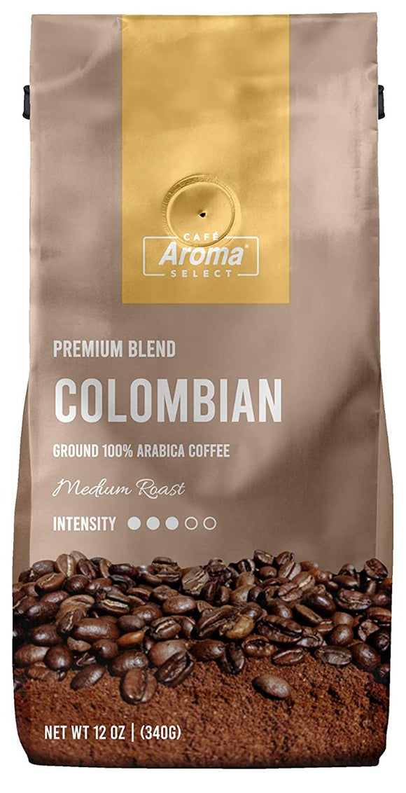 CAFE AROMA SELECT: Coffee Select Columbian, 12 oz
