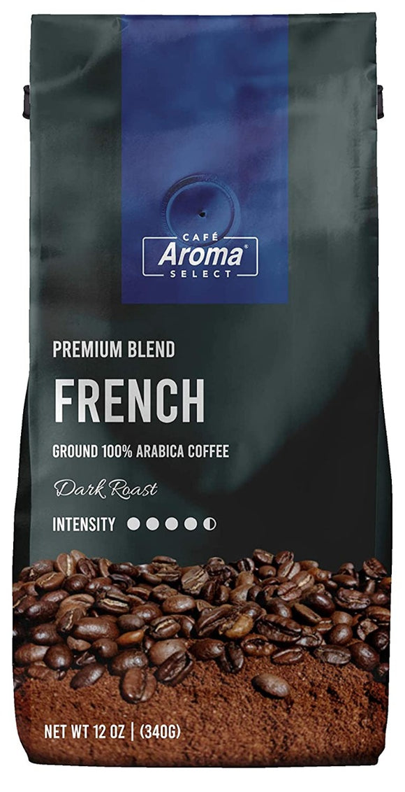 CAFE AROMA SELECT: Coffee Select French Rst, 12 oz