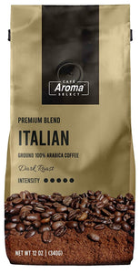 CAFE AROMA SELECT: Coffee Select Italn Rst, 12 oz