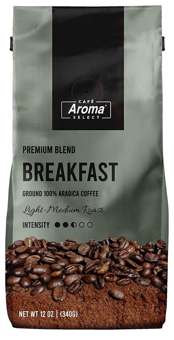 CAFE AROMA SELECT: Coffee Select Breakfast, 12 oz