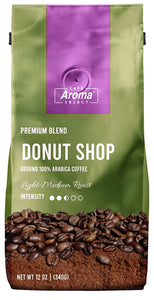 CAFE AROMA SELECT: Coffee Select Donut Shop, 12 oz