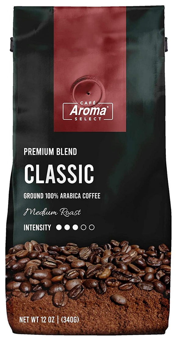 CAFE AROMA SELECT: Coffee Select Classic, 12 oz