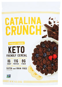 CATALINA SNACKS: Cereal Chocolate Banana, 9 oz