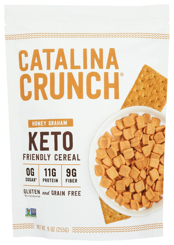 CATALINA SNACKS: Cereal Honey Graham, 9 oz