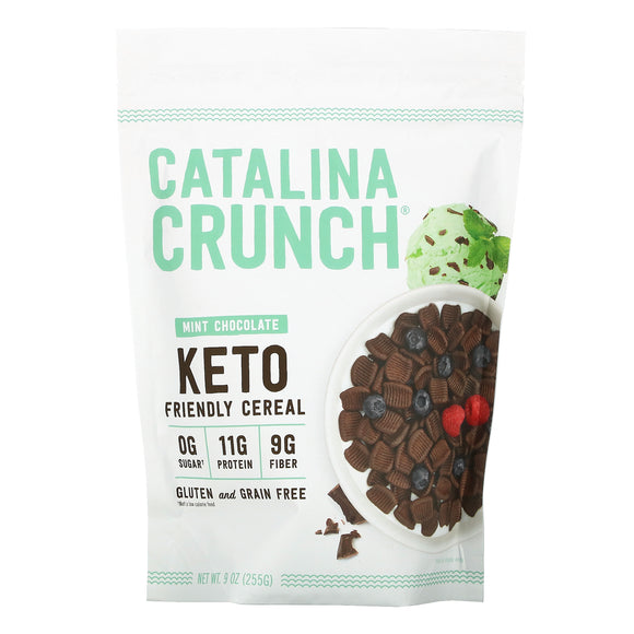 CATALINA SNACKS: Cereal Mint Chocolate, 9 oz