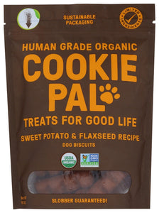 COOKIE PAL: Treat Dog Swt Pot Flxseed, 10 oz