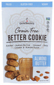 ERIN BAKERS: Cookie Almond Butter, 5 oz