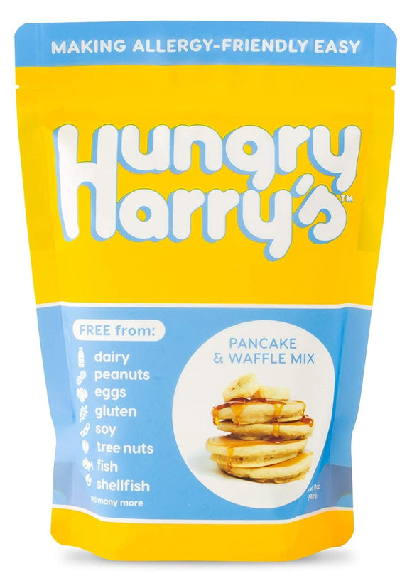 HUNGRY HARRYS: Mix Pancake & Waffle, 17 oz