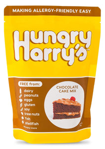HUNGRY HARRYS: Mix Cake Chocolate, 17 oz