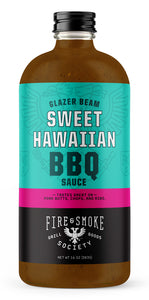 FIRE AND SMOKE: Sauce Glazer Beam, 16 oz