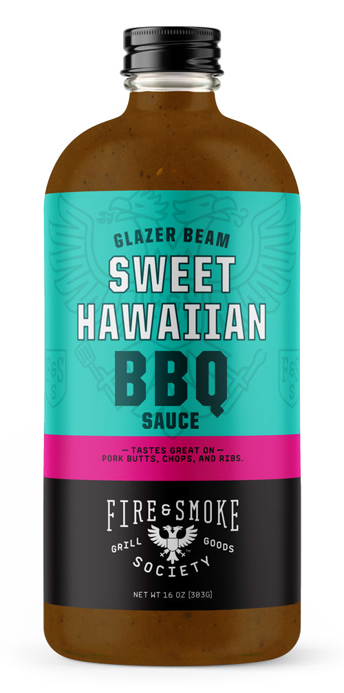FIRE AND SMOKE: Sauce Glazer Beam, 16 oz