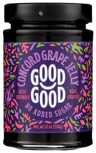 GOOD GOOD: Jam Sweet Grape, 12 oz
