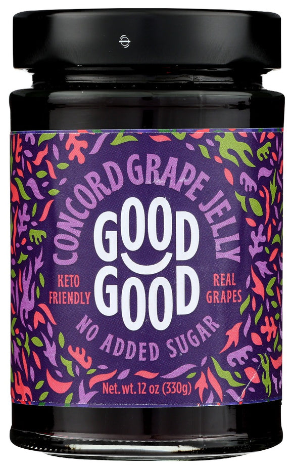 GOOD GOOD: Jam Sweet Grape, 12 oz